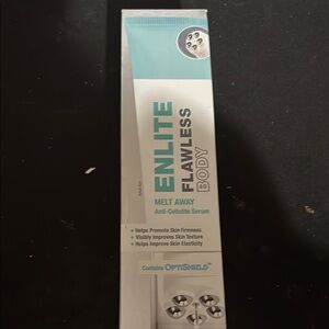 Enlite Flawless Body anti-cellulite serum.